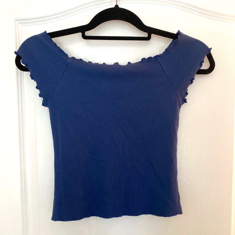 Blue top